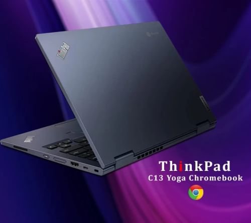 Lenovo ThinkPad C13 2 in 1 Laptop  (AMD Ryzen 5 3500C/ 16GB/ 256GB SSD/ Chrome)
