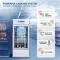 Rockwell RVC200A 170 L Single Door Upright Freezer