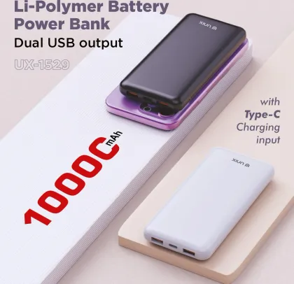 Unix UX-1529 10000 mAh Power Bank - image 3