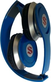 Silco Foldable Wired Headphones (Over the Ear)