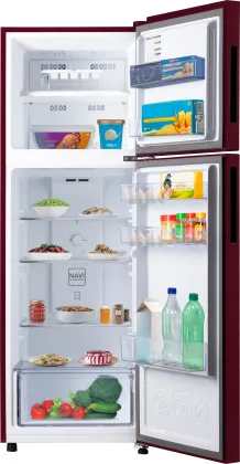 Candy CDD2652ERB 240 L 2 Star Double Door Refrigerator