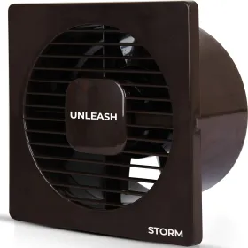 Unleash Storm 100 mm 7 Blade Exhaust Fan