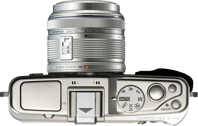 Olympus PEN E-P3 Mirrorless (14-42mm Kit Lens)