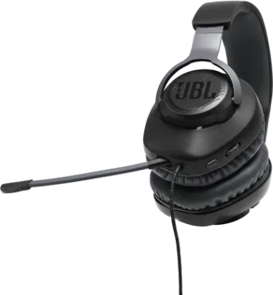 JBL Quantum 100 Wired Gaming Headphones