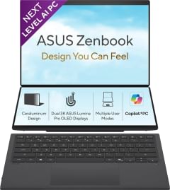 Asus Zenbook Duo OLED 2026 UX8407AA-SN183WS Laptop (Intel Core Ultra 7 355/ 32GB/ 1TB SSD/ Win11)