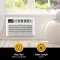 Whirlpool WHAT122-HAW 12000 BTU 230V Window AC