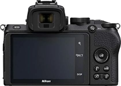 Nikon Z50 21MP Mirrorless Camera with Nikon NIKKOR Z 35mm F/1.8 S Lens