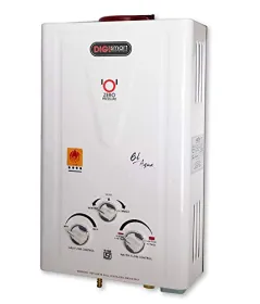 DIGISMART Aqua 6L LPG Instant Gas Heater