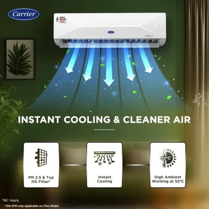 Carrier CAI12CL3R35F0 1 Ton 3 Star Inverter Split AC