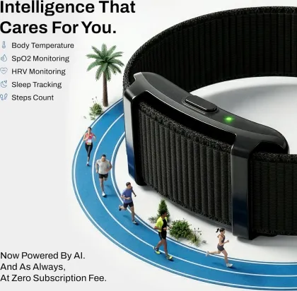 Pebble Qore 2 Smart Band