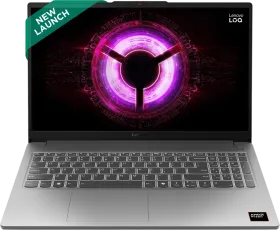 Lenovo LOQ 15ARP10E 83S000FYIN Gaming Laptop (AMD Ryzen 5 7535HS/ 16GB/ 512GB SSD/ Win11/ 6GB RTX 3050 Graph)