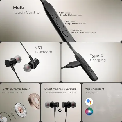 Kratos Vibez N1 Wireless Neckband