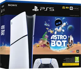 Sony PlayStation 5 Slim Digital Edition Gaming Console - Astro Bot Bundle