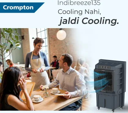Crompton Indibreeze DAC-135 135 L Desert Air Cooler