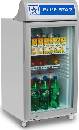 Blue Star VC95A 95 L Glass Door Visi Cooler