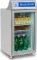 Blue Star VC95A 95 L Glass Door Visi Cooler