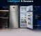 Bosch CTC29S22VI 269 L 2 Star Double Door Refrigerator