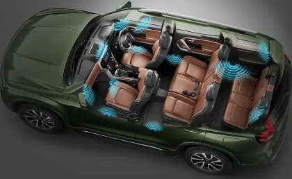 Mahindra Scorpio Z8 T Carbon AT