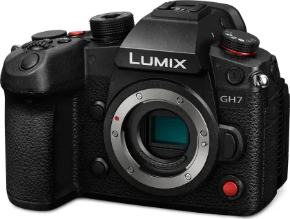 Panasonic Lumix GH7 Mirrorless Camera (Body Only)