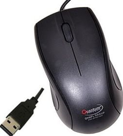 Quantum QHM 232 PS2 Wired Mouse
