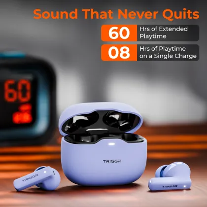 TRIGGR Apex S2 True Wireless Earbuds