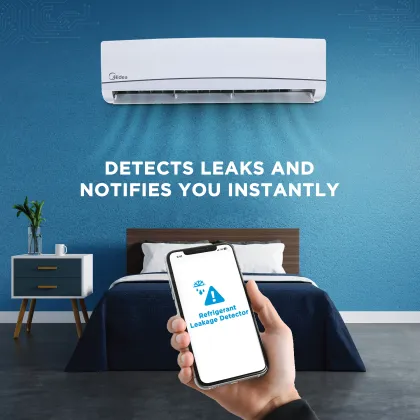 Midea MAI18SD3R35W0 1.5 Ton 3 Star 2025 Inverter Split AC
