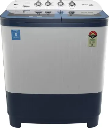 Voltas Beko WTT85DBLG 8.5 kg Semi Automatic Washing Machine