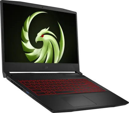 MSI Bravo 15 B5DD-410IN Gaming Laptop (Ryzen 5 5600H/ 8GB/ 512GB SSD/ Win11 Home/ 4GB Graph)