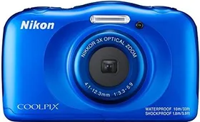 Nikon Coolpix W100 13.2 MP Point & Shoot Camera