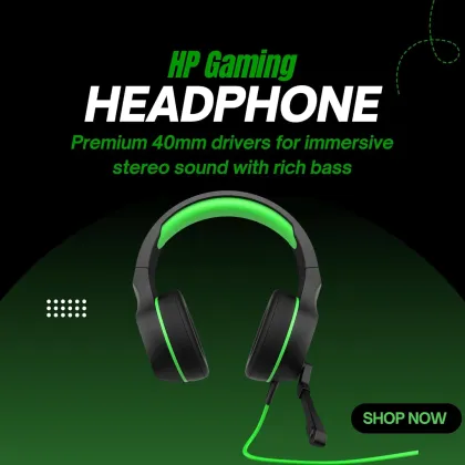 HP Pavilion Gaming 400 Wired Headphones