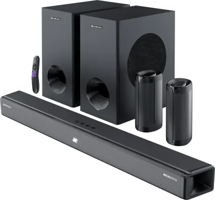 Zebronics Zeb Juke Bar 9775 650W Bluetooth Home Theatre