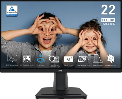 MSI PRO MP225 21.5 inch Full HD Monitor