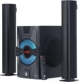 Motorola AmphisoundX Convertible Soundbar 70 W Bluetooth Home Theatre