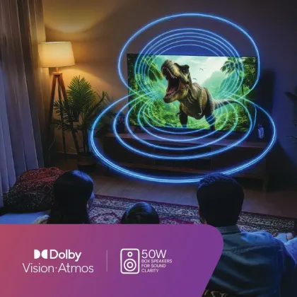 VZY X55UHQG5AV 55 inch Ultra HD 4K Smart QLED TV