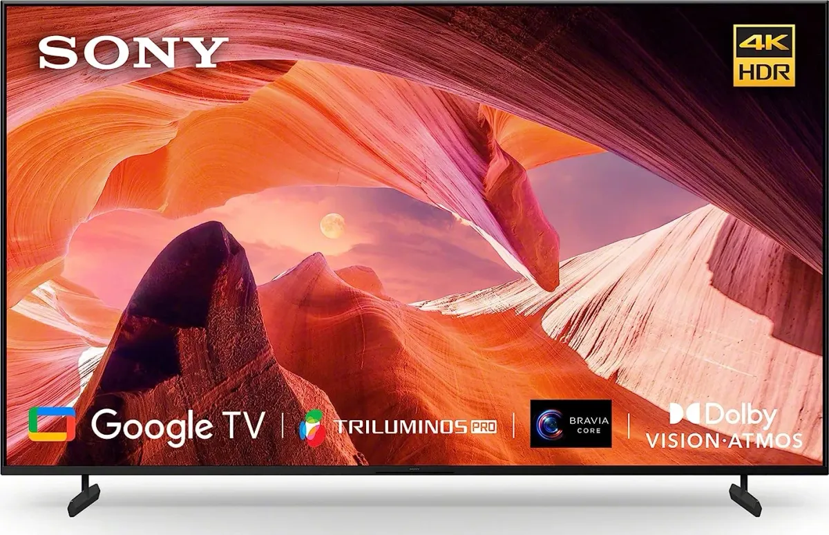 SonyBraviaX80L85inchUltraHD4KSmartLEDTV(KD-85X80L)