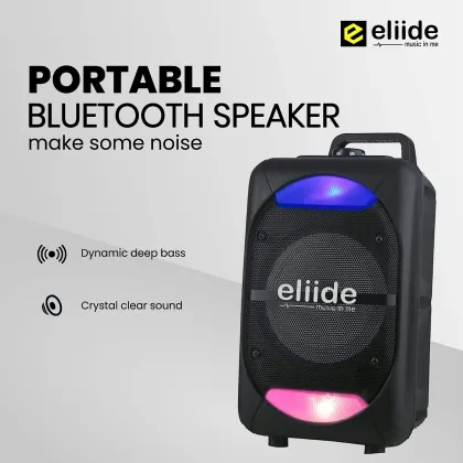 Eliide Hunkaar 25W Bluetooth Speaker