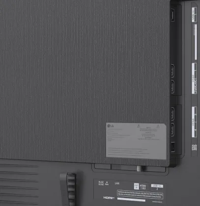 LG QNED evo AI QNED84B 100 inch Ultra HD 4K Smart Mini LED TV (100QNED84BU)