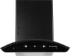 Faber Hood Ellora 3D IN HC SC BF BK 60 Wall Mounted Chimney