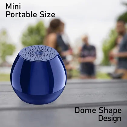 pTron Musicbot PopMini 8W Wireless Speaker