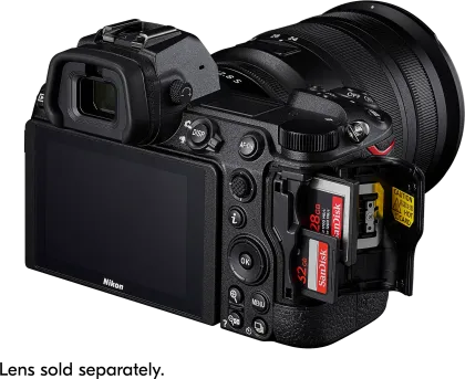 Nikon Z6 II 24.5MP Mirrorless Camera (Body Only)