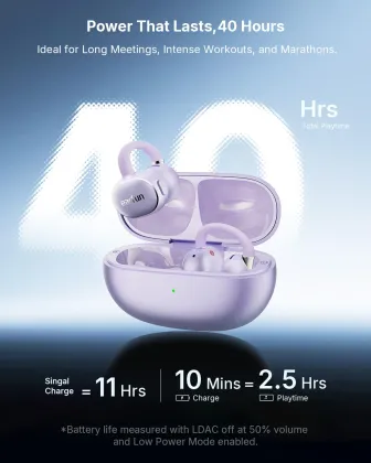 EarFun Clip 2 True Wireless Earbuds