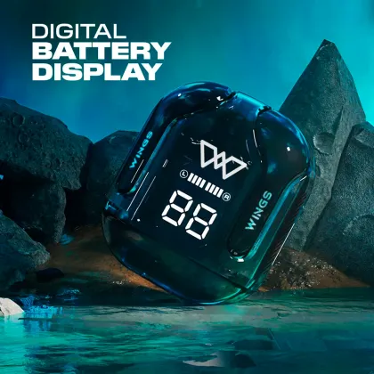 Wings Phantom 345 True Wireless Earbuds