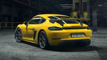 Porsche 718 Cayman GT4 RS