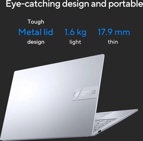 Asus Vivobook 15X OLED K3504VAD-MA542WS Laptop (13th Gen Core i5/ 16GB/ 512GB SSD/ Win11 Home)