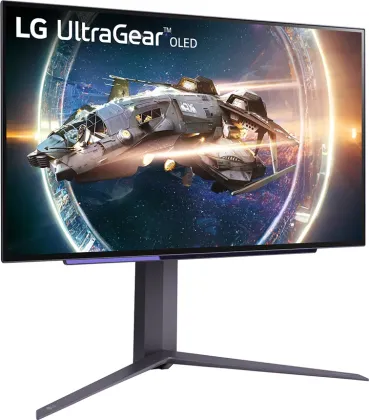 LG UltraGear 27GR95QE-B 27 inch Quad HD OLED Gaming Monitor