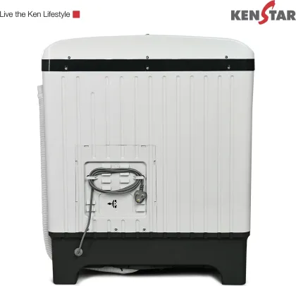 Kenstar KSSA655NNNDG 6.5 kg Semi Automatic Washing Machine