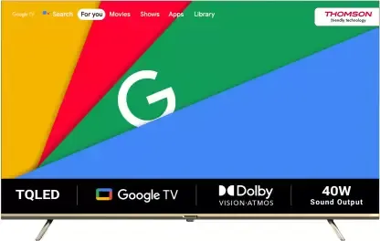 Thomson 50OPMAXGT9010 50 inch Ultra HD 4K Smart LED TV