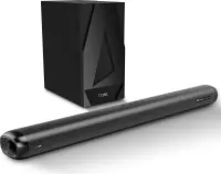 boAt Aavante Bar 4000DA 200 W Bluetooth Soundbar (Premium Black, 2.1 Channel)
