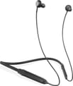 YODEL 3D4 Wireless Bluetooth Neckband Earphones with Stereo Sound and Hands Free Mic Black