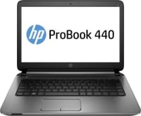 HP Probook Core i7 5th Gen - (4 GB/500 GB HDD/Windows 10) 440 G2 Laptop  (14.1 inch, Black)